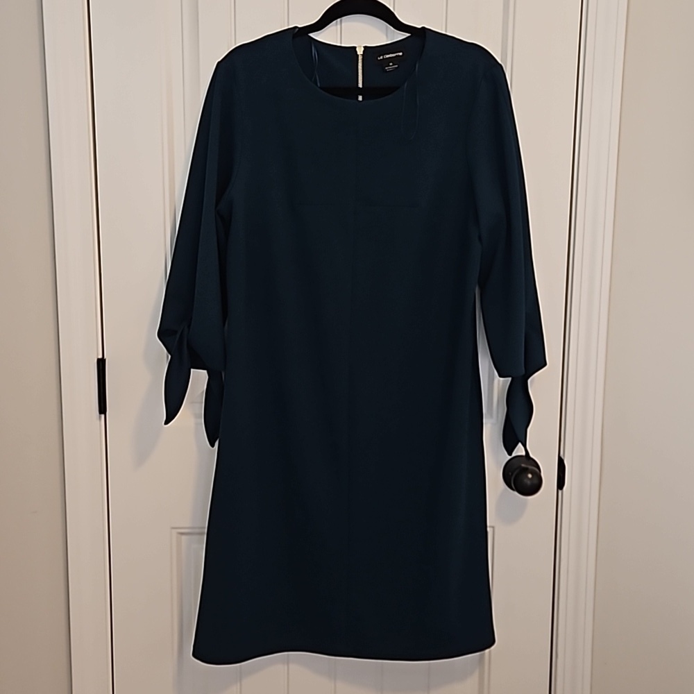 Dark Green Liz Claiborne Dress Size 14
